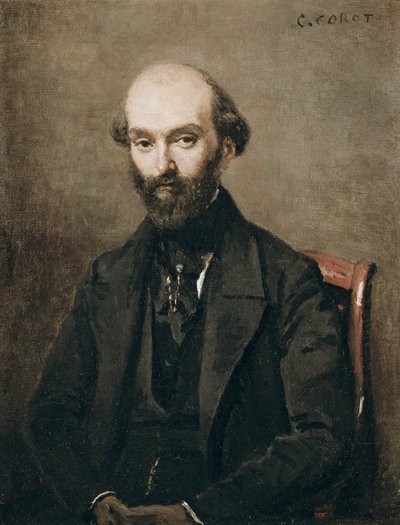 M. Bison, 1852 da Jean Baptiste Camille Corot